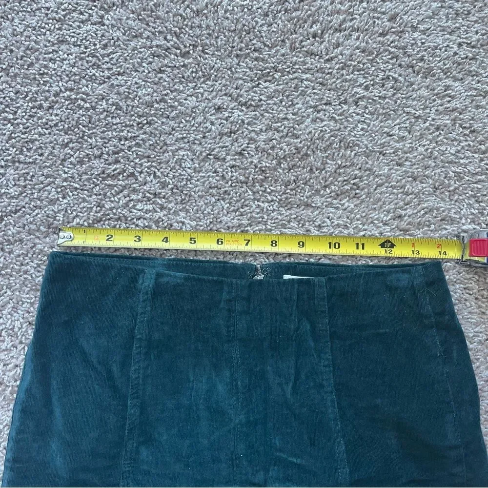 Jolt Corduroy Mini Skirt